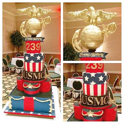 USMC - Cake by Bryson Perkins
