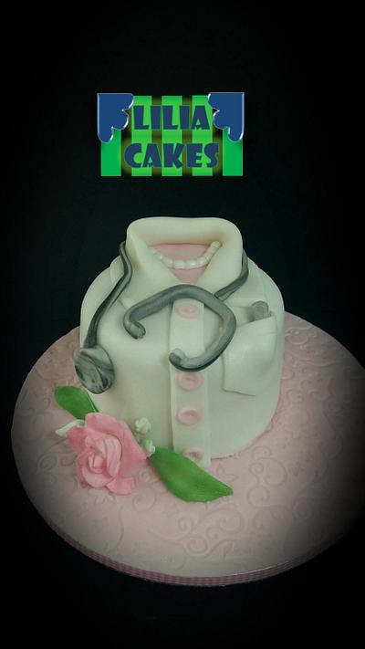 Sweet Doctor - Cake by LiliaCakes