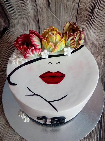 The Lady of Tulips - Cake by Galito