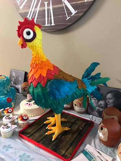 Hei Hei 🐔  - Cake by Simply Sugar Bakery Boutique