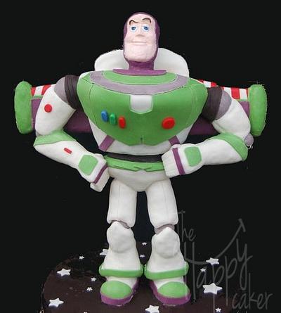 3D Buzz Lightyear - Cake by Shannon Davie