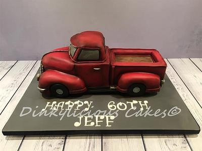 Chevrolet Truck Cake - Cake by Dinkylicious Cakes
