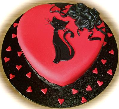 Valentines cake - Cake by Vanessa 