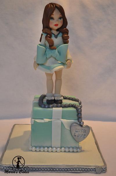 Tiffany - Cake by Marias-cakes