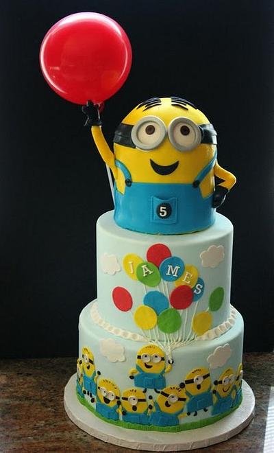 Minon Dave 5th Birthday Cake - Cake by Tara Kelly