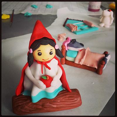 Little red riding hood - Cake by Sweetcakes