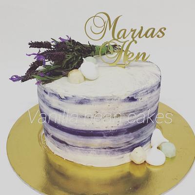 Lavender cake - Cake by Vanilla bean cakes Cyprus
