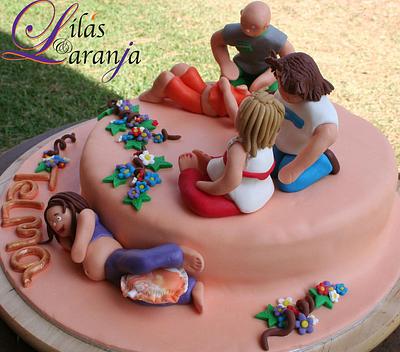 Ante-Natal Prep Session - Cake by Lilas e Laranja (by Teresa de Gruyter)