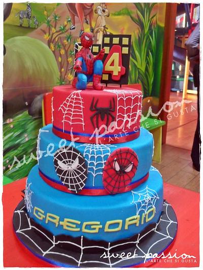 My SpiderCake ;) - Cake by SweetPassion