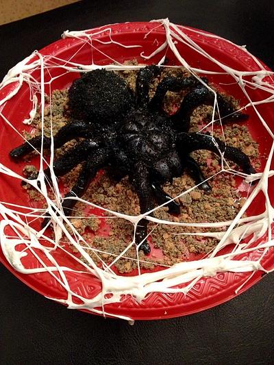 Halloween spider! - Cake by Cakes by Biliana