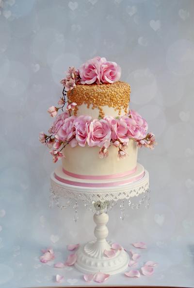 Pretty in pink  - Cake by lorraine mcgarry