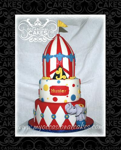 Circus - Cake by Occasional Cakes