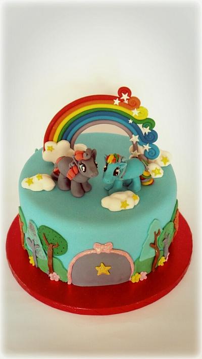 My Little Pony - Cake by Deema