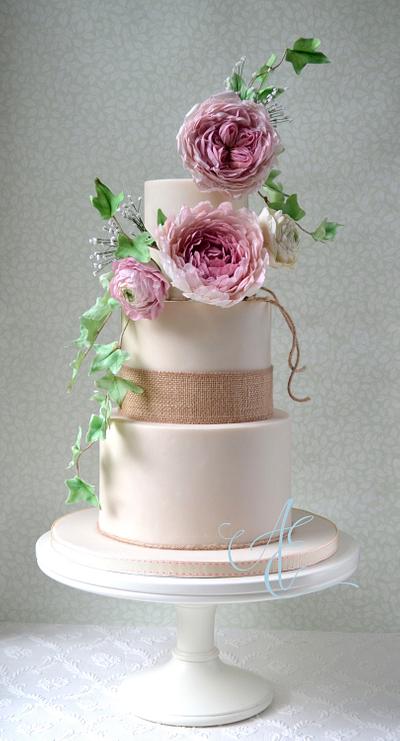 Jill - Cake by Amanda Earl Cake Design