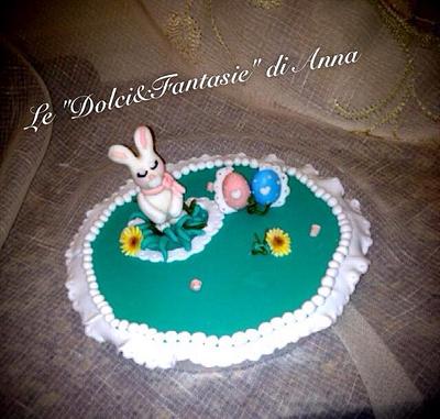 Bunny - Cake by Dolci Fantasie di Anna Verde