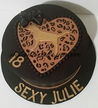 Breast wishes sexy bra cake - Decorated Cake by Tasha's