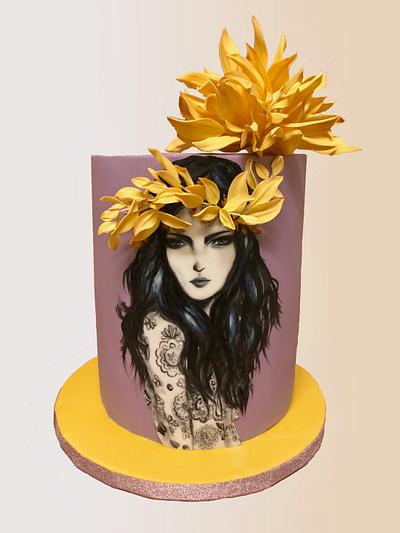 Woman - Cake by tomima