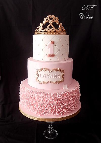 Little Princess - Cake by Djamila Tahar (DT Cakes)