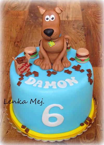 Scooby Doo - Cake by Lenka