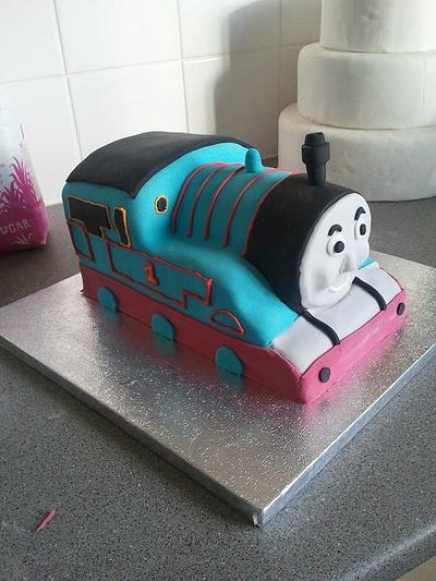 Thomas the Tank - Cake by stilley