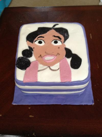 Penny Proud - Cake by Forgoodnesscakes