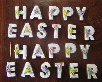 "Happy Easter " :) - Cake by Cupcakes 'n Candy
