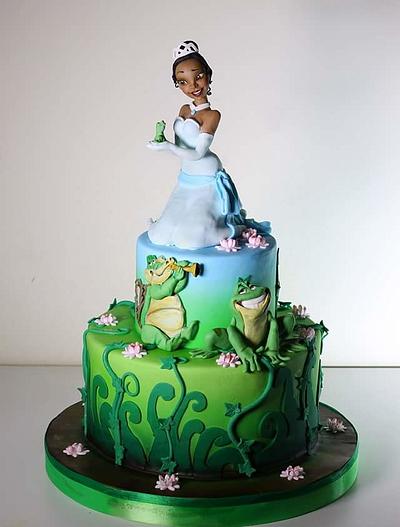 The Princess And The frog! - Cake by Elena Michelizzi