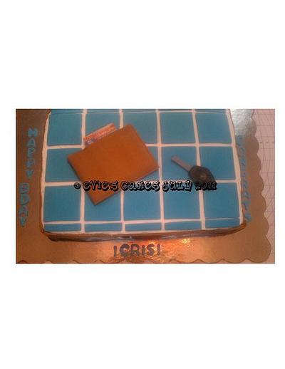 Tile Cake - Cake by BlueFairyConfections