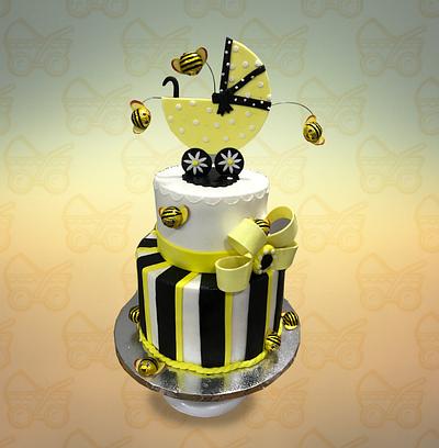 Bee Baby - Cake by MsTreatz