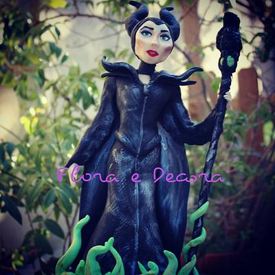 Maleficent  - Cake by Flora e Decora