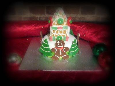 Christmas Cake - Cake by Jennifer Jeffrey