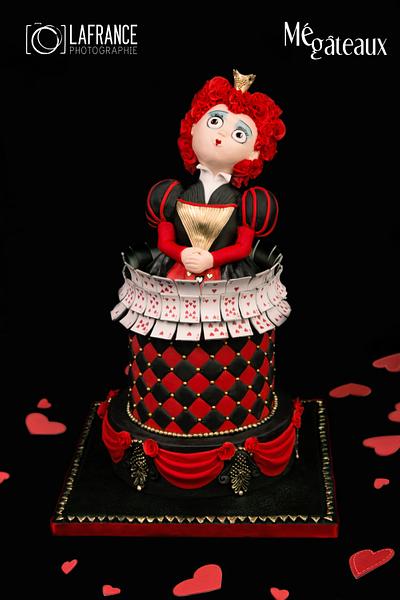 The Queen of hearts - Cake by Mé Gâteaux
