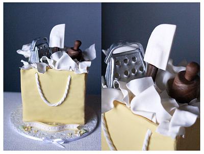 Chef Bag Cake - Cake by Jennifer Fedje