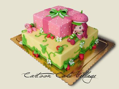 Strawberry Shortcake  - Cake by Eliana Cardone - Cartoon Cake Village