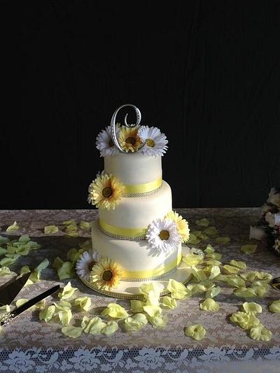 Wedding cake - Cake by Ashleylavonda