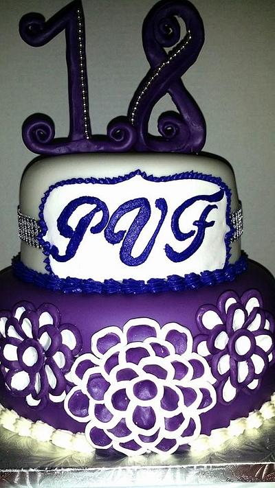 Birthday Cake - Cake by Melissa