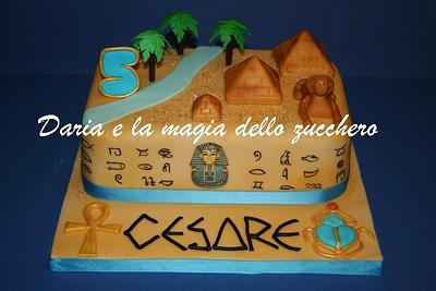 Egypt cake - Cake by Daria Albanese