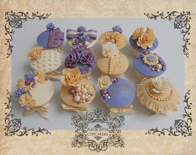 Posh Collection (Couture Cupcakes) - Cake by Bee Siang