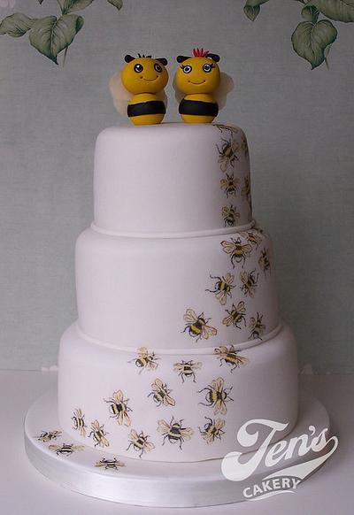 Honey - Cake by Jen's Cakery