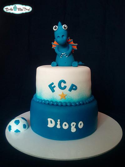 Futebol Clube do Porto Cake - Cake by Bake My Day