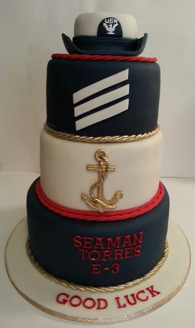 Navy Cake - Cake by Rosi 