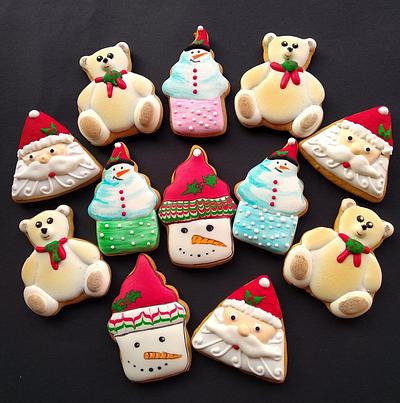 Christmas cookies! - Cake by Dragana