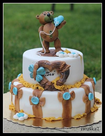 Teddy bear :) - Cake by Ivana