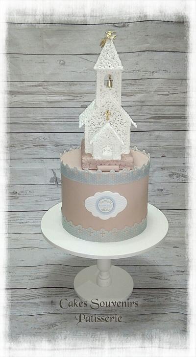  Communion cake - Cake by Claudia Smichowski
