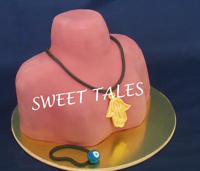 Bust cake - Cake by SweetTales