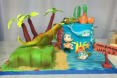 Nemo and more than friends - Cake by Cake Towers
