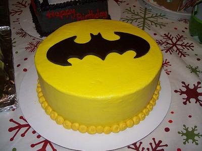 Batman - Cake by AneliaDawnCakes