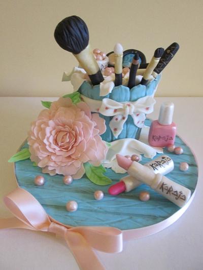 Make up cake - Cake by fantasiedizucchero08