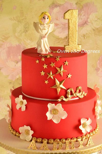 Angel in Disguise ! - Cake by Oven 180 Degrees