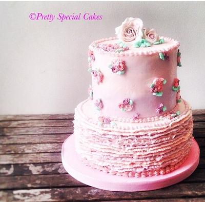 Cath Kidston buttercream  - Cake by Pretty Special Cakes